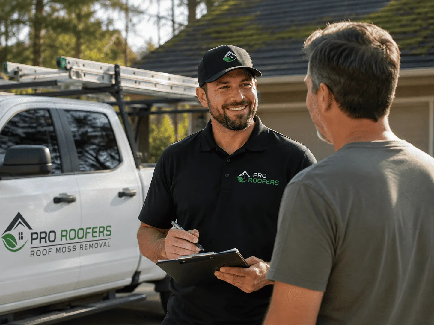Roof Moss Removal Sanger, TX FAQs